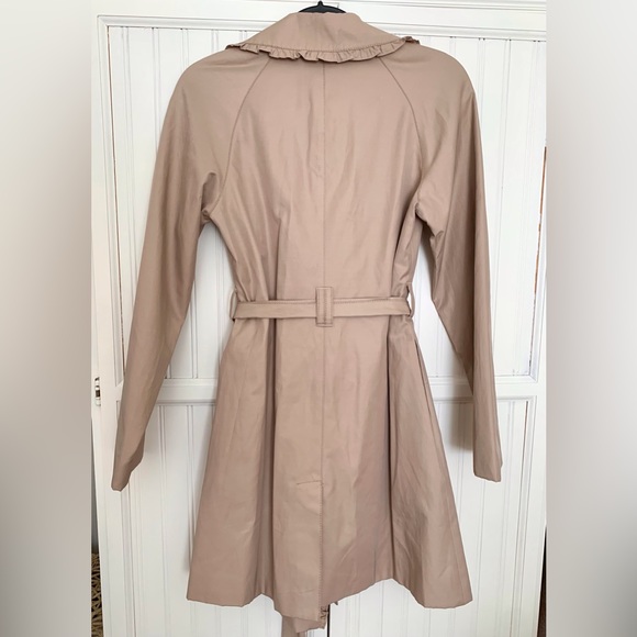 SOLD - Gal Meets Glam Josie Trench Coat Size S - Picture 5 of 6